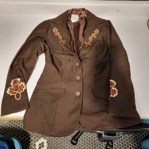 Vintage California ranch wear H bar C